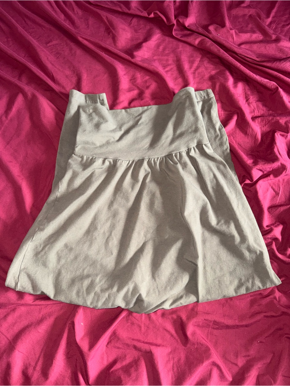 American Apparel Olive Drop Crotch Cotton Pants M/L